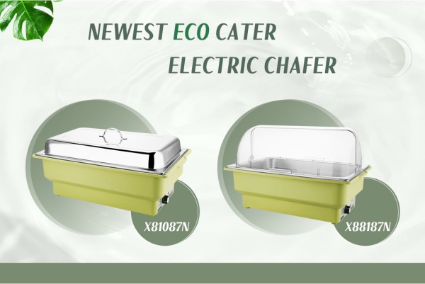 Sunnex புதிய பொருட்கள்-- Eco Cater Electric Chafer