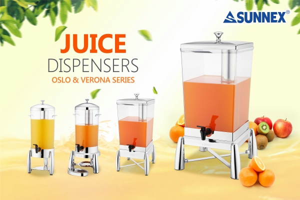 Sunnex Beverage Dispenser கோடையில் உங்களை குளிர்ச்சியாக வைத்திருக்கும்