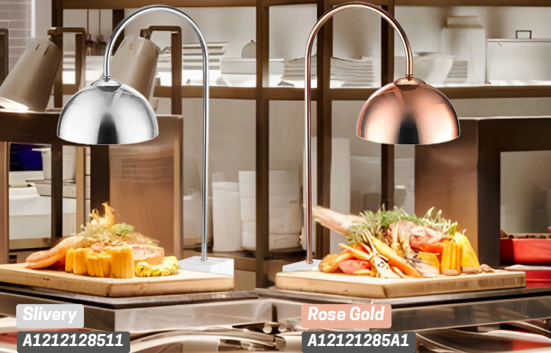 SUNNEX புதிய மார்பிள் அடிப்படை உணவு வெப்பமயமாதல் விளக்கு