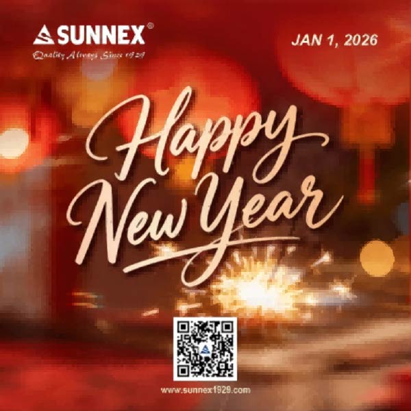 SUNNEX இலிருந்து 2026 புத்தாண்டு வாழ்த்துக்கள்!