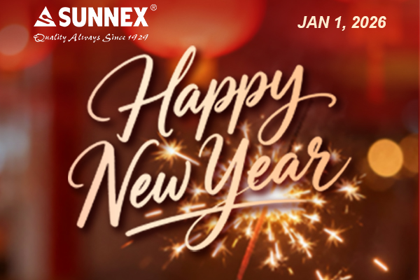 SUNNEX இலிருந்து 2026 புத்தாண்டு வாழ்த்துக்கள்!