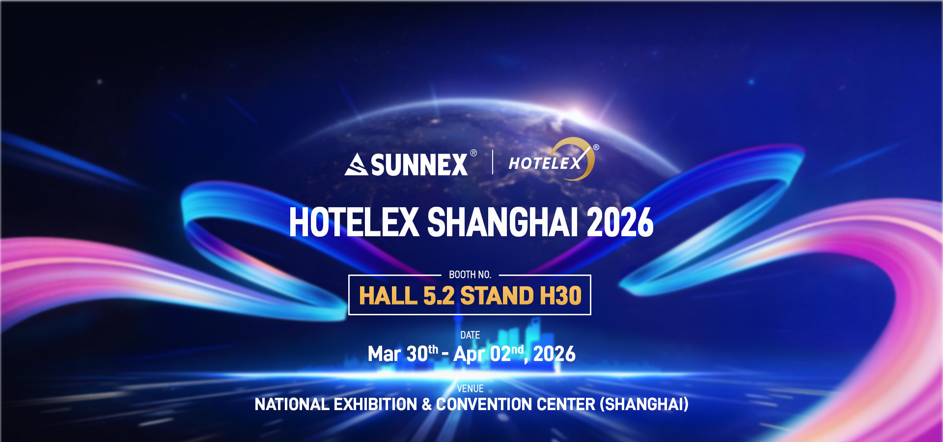 அழைப்பிதழ் - Hotelex Shanghai 2026