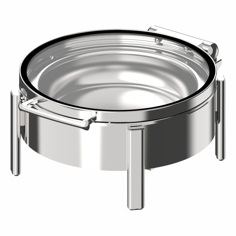 Z10 Stackable Sttainless Steel Round Buffet Chafer