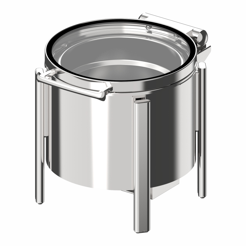 Z10 Stackable Stainless Steel Soup Station Buffet Chafer